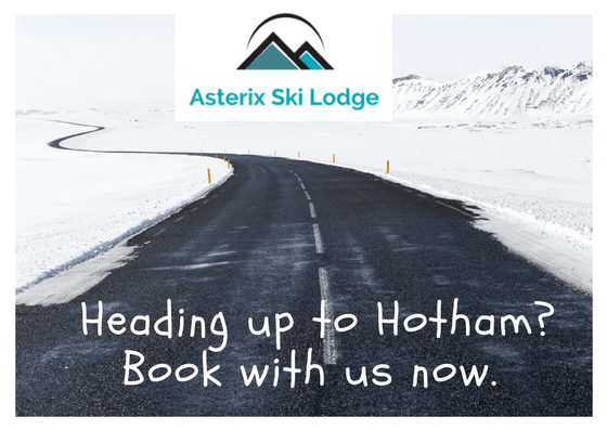 Asterix Booking Postcard