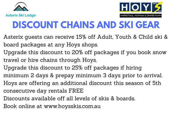 Hoys Discount Offer